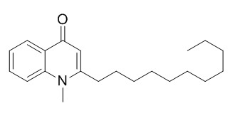 1-Methyl-2-undecylquinolin-4(1H)-one