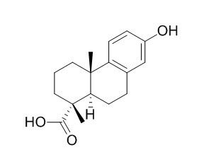 13-Hydroxy-8,11,13-podocarpatrien-18-oic acid