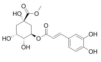 3-O-Caffeoylquinic acid methyl ester