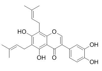6,8-Diprenylorobol