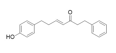 7-(4-Hydroxyphenyl)-1-phenyl-4-hepten-3-one