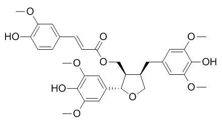 9-O-Feruloyl-5,5'-dimethoxylariciresinol