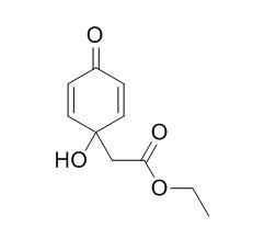 Ethyl(1-hydroxy-4-oxocyclohexa-2,5-dien-1-yl)acetate