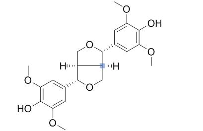 (+)-Syringaresinol