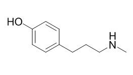 p-3-Methylamino propyl phenol